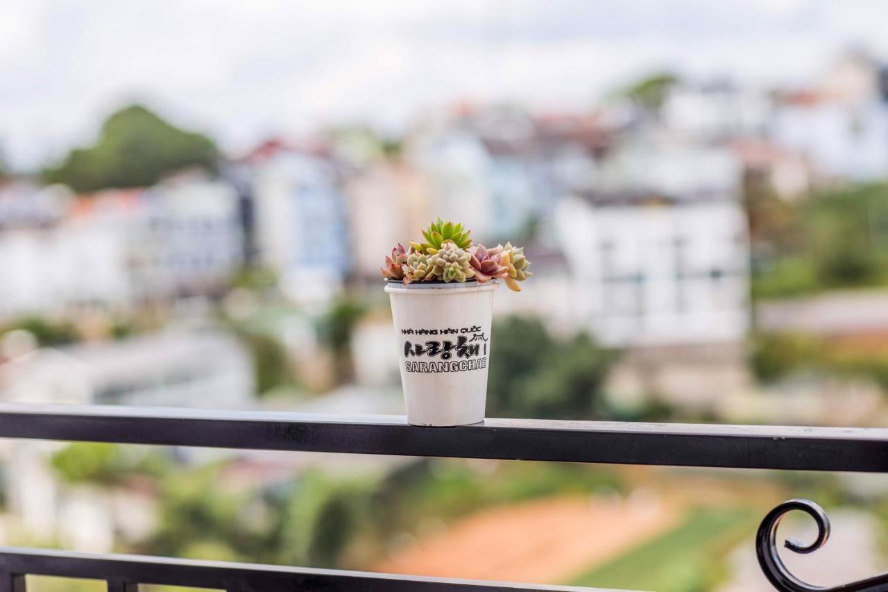 Hill Top Hotel Dalat Exterior foto