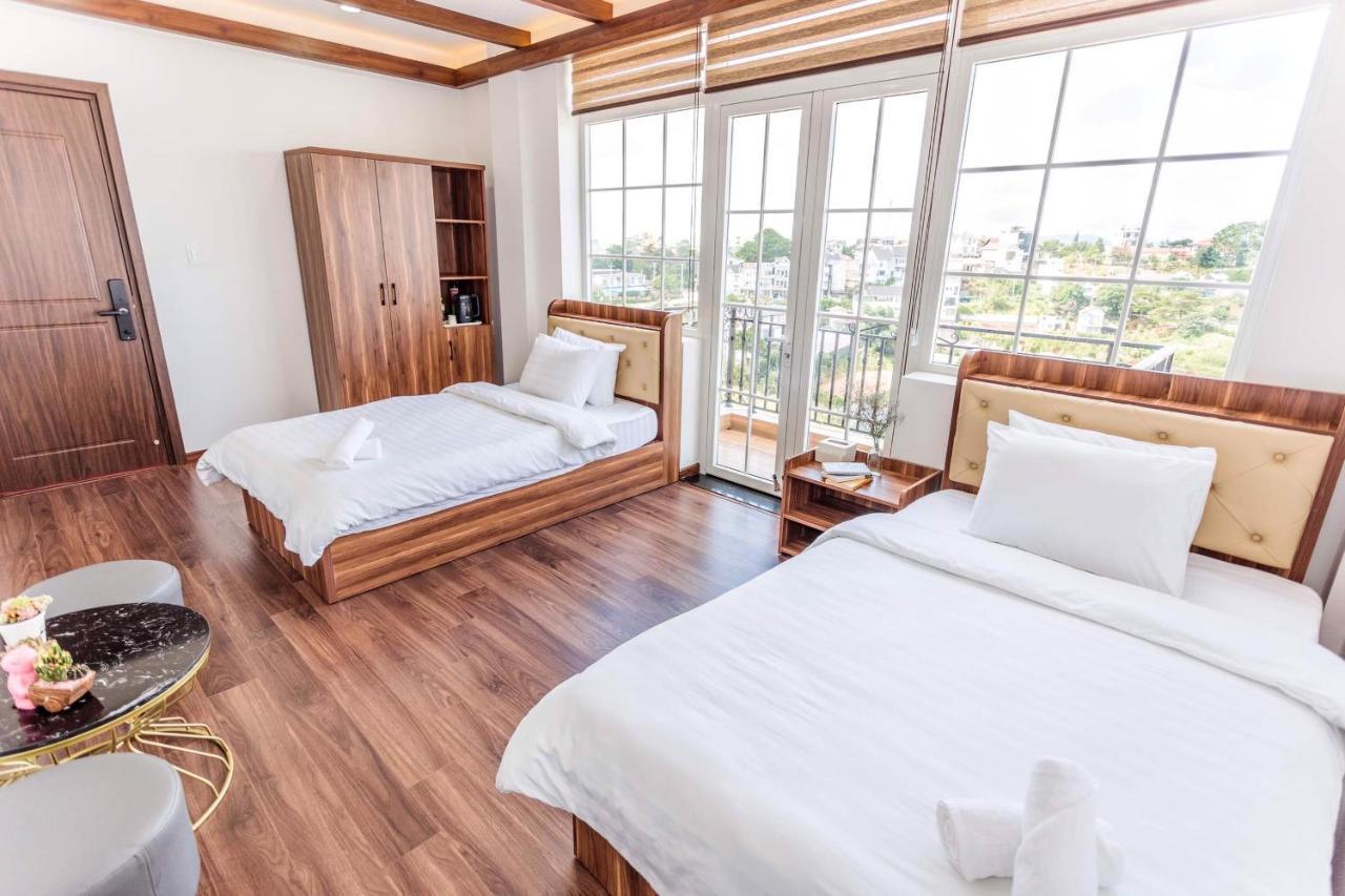 Hill Top Hotel Dalat Exterior foto